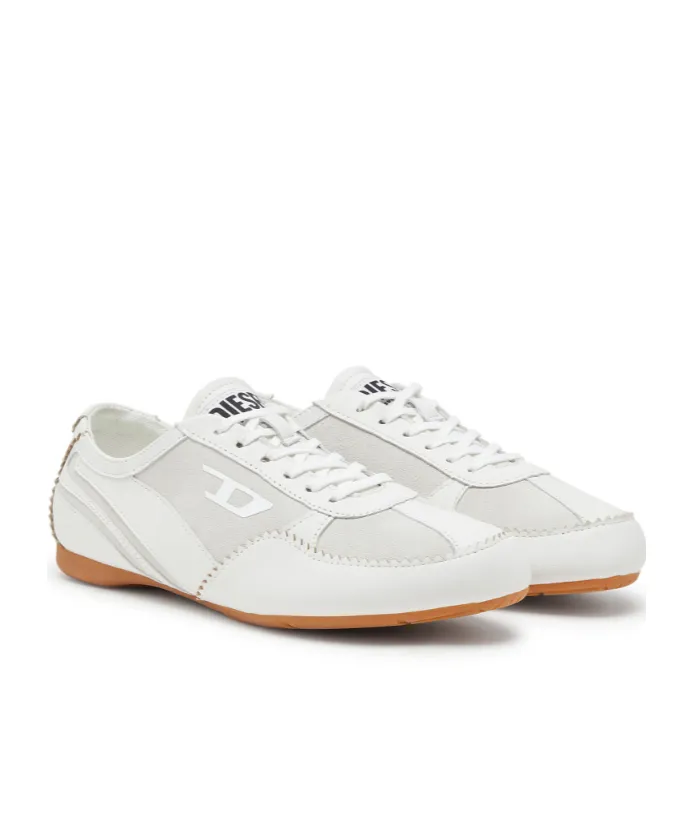 D-Mile Lace-Up Low Sneakers