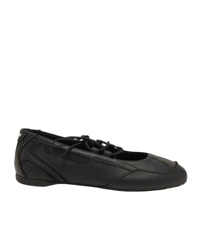Diesel D-Mile Ballerina Lace Up W Flats