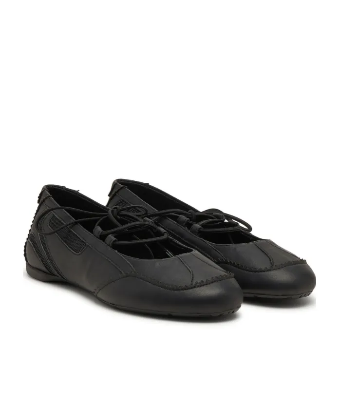 Diesel D-Mile Ballerina Lace Up W Flats