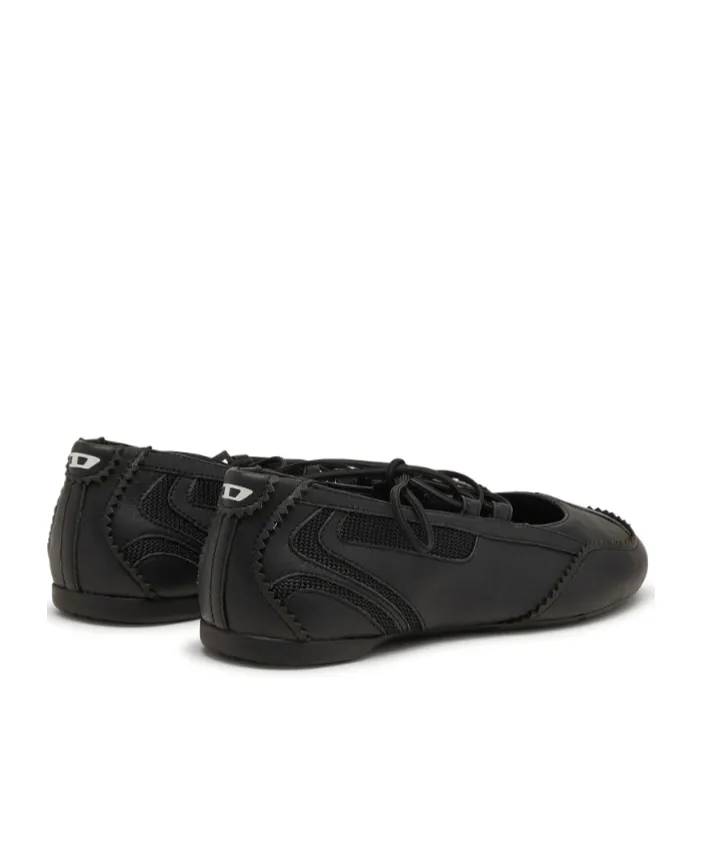 Diesel D-Mile Ballerina Lace Up W Flats
