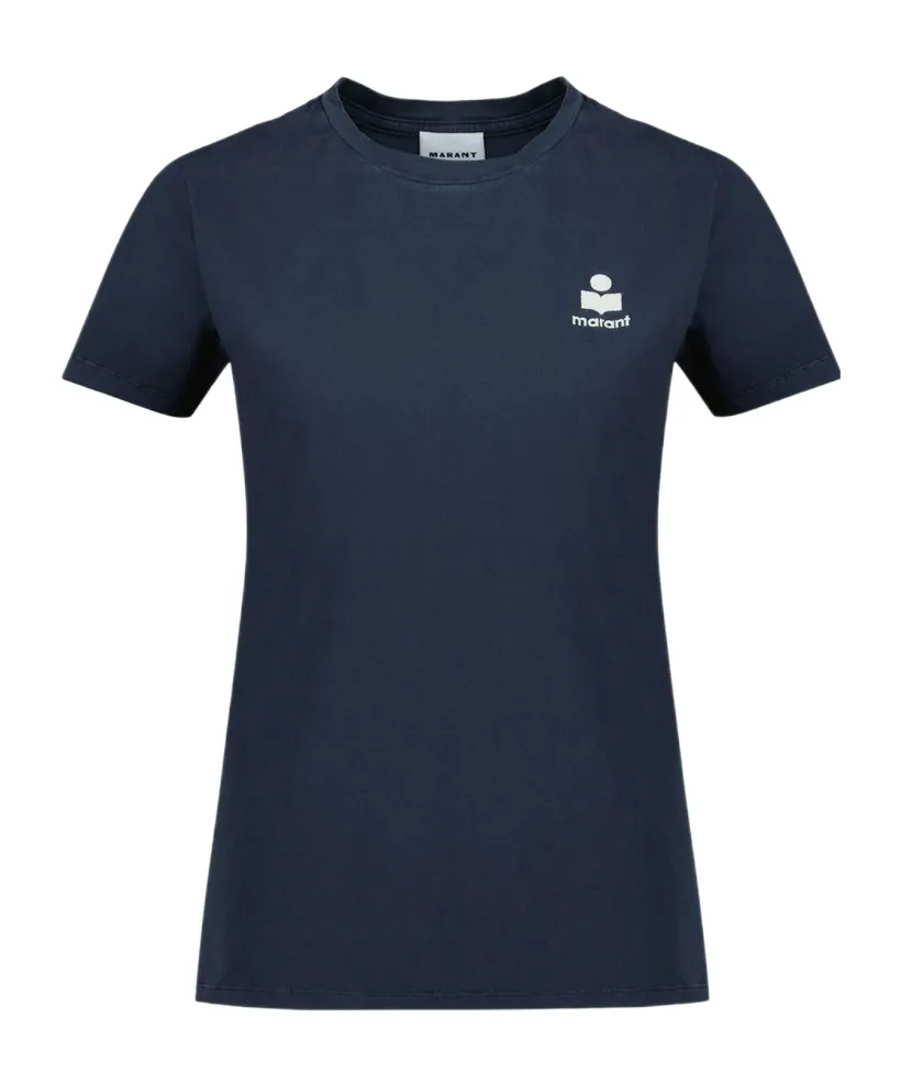 Aby Logo-Embroidered T-Shirt