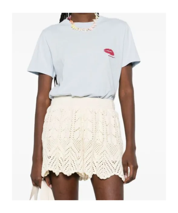 Lip Motif T-Shirt