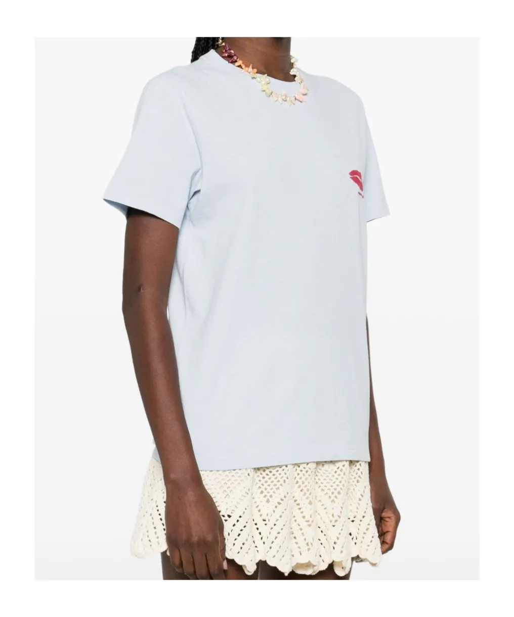 Lip Motif T-Shirt