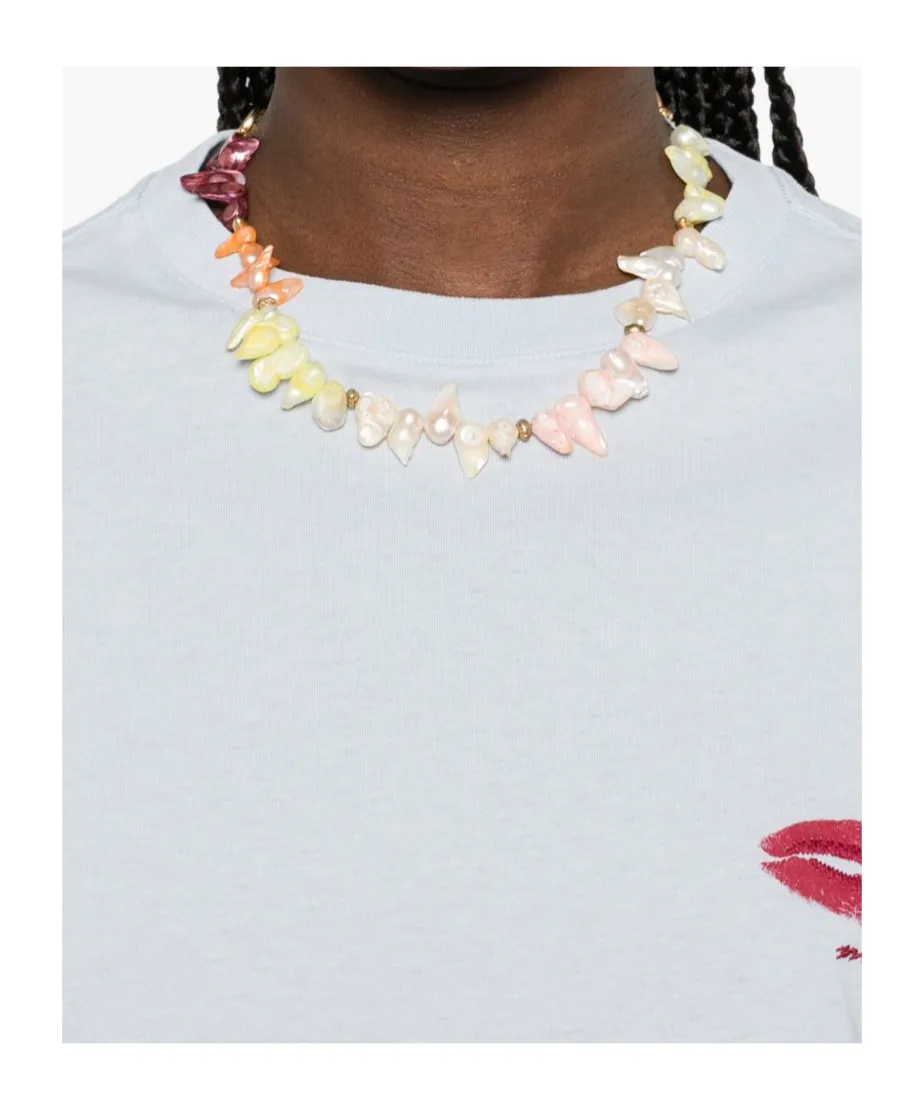 Lip Motif T-Shirt