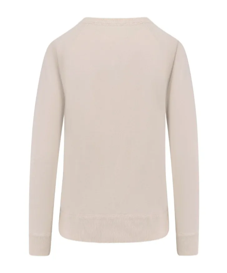 Isabel Marant ÉToile Logo Printed Crewneck Sweatshirt