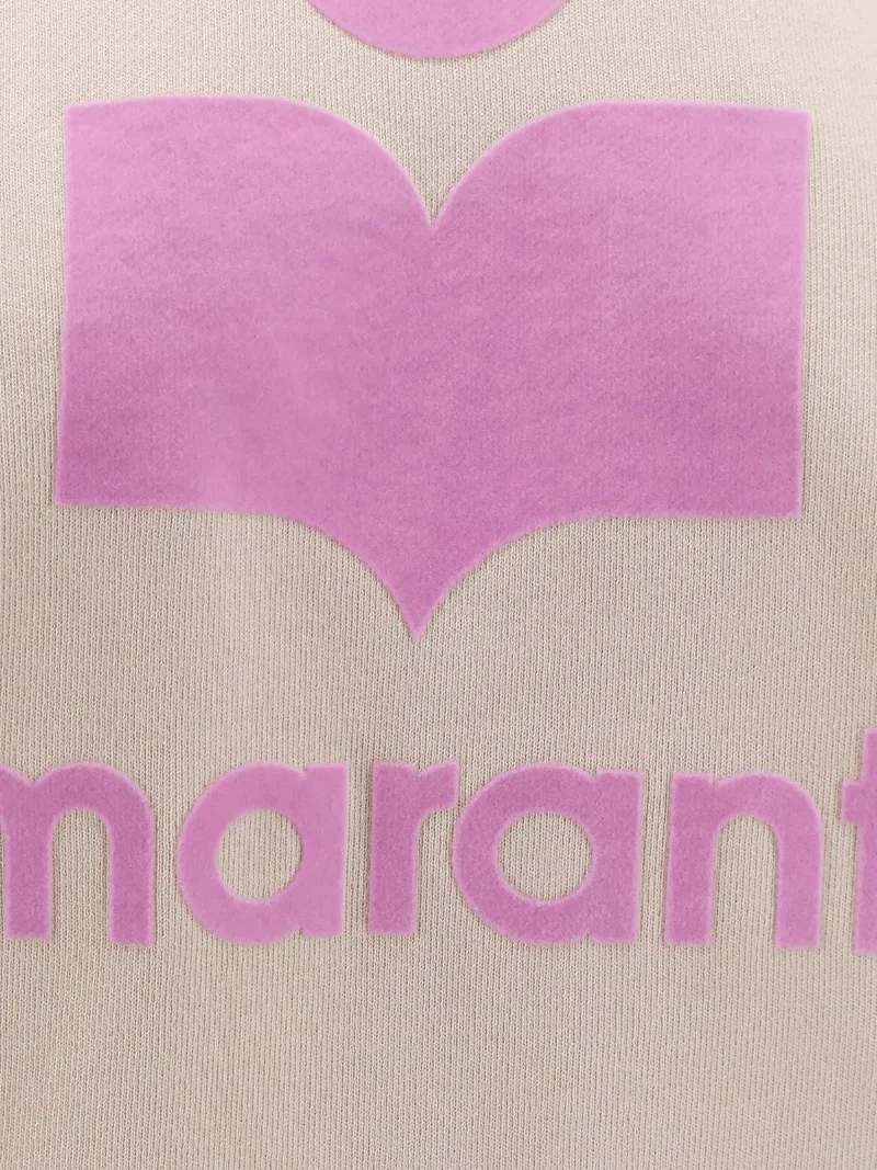 Isabel Marant ÉToile Logo Printed Crewneck Sweatshirt