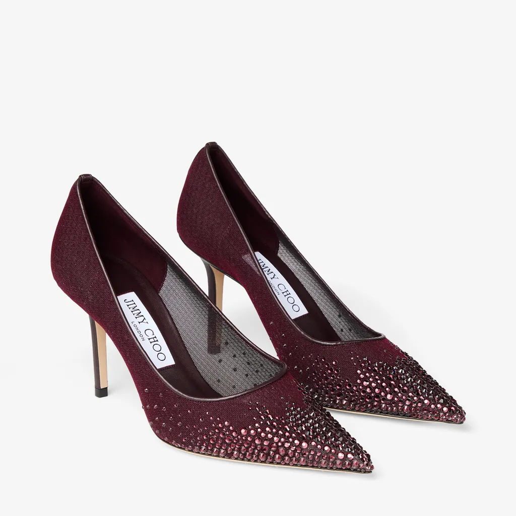 Jimmy Choo Love 85 Pointed-Toe Pumps