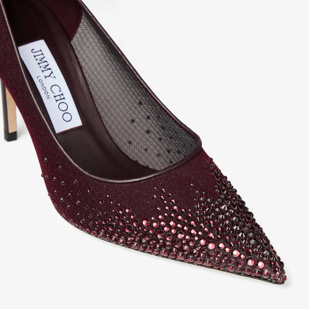 Jimmy Choo Love 85 Pointed-Toe Pumps