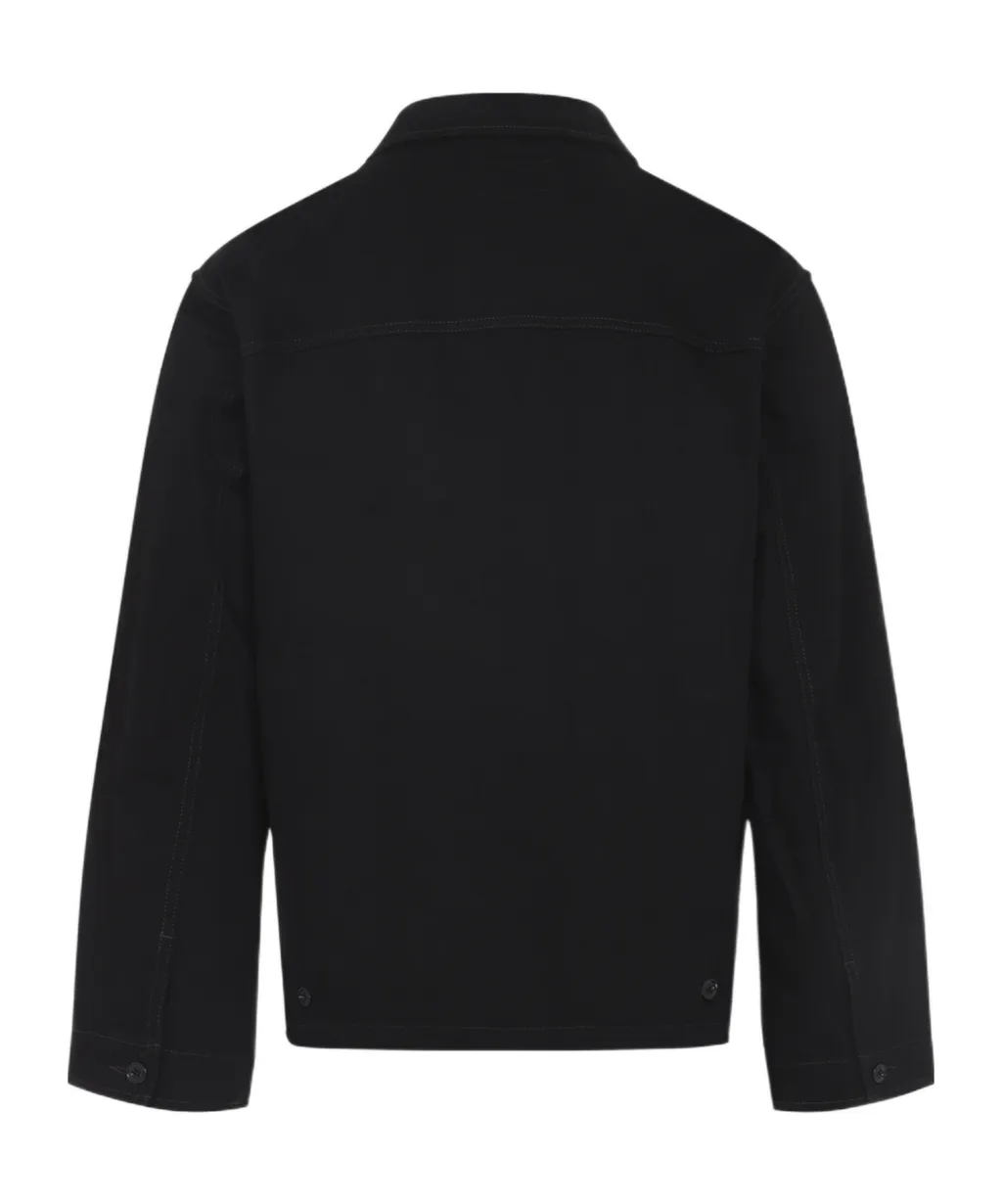 Pocket Button Overshirt