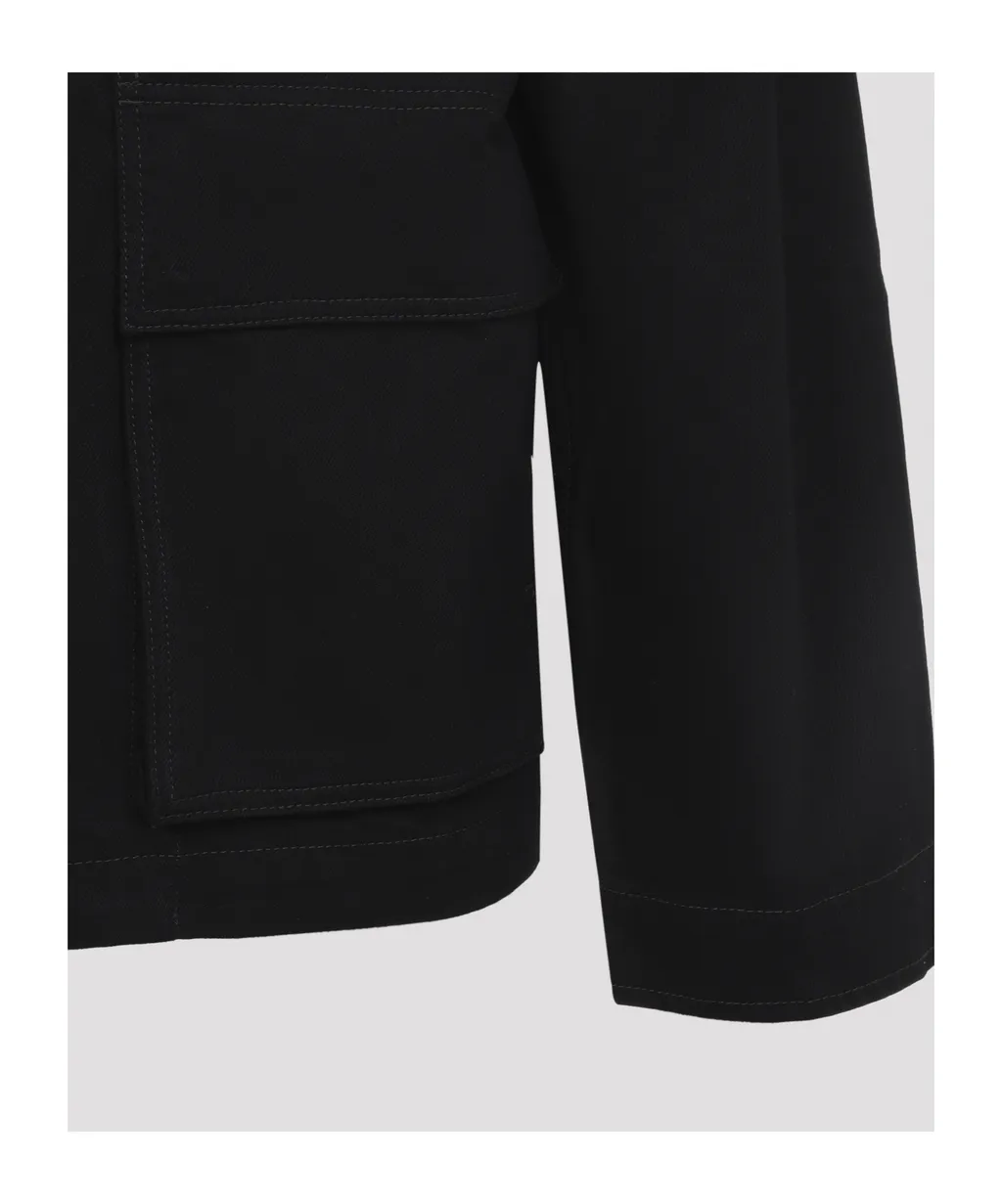 Pocket Button Overshirt