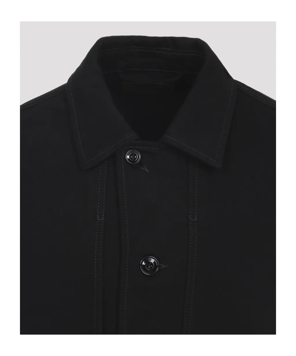 Pocket Button Overshirt