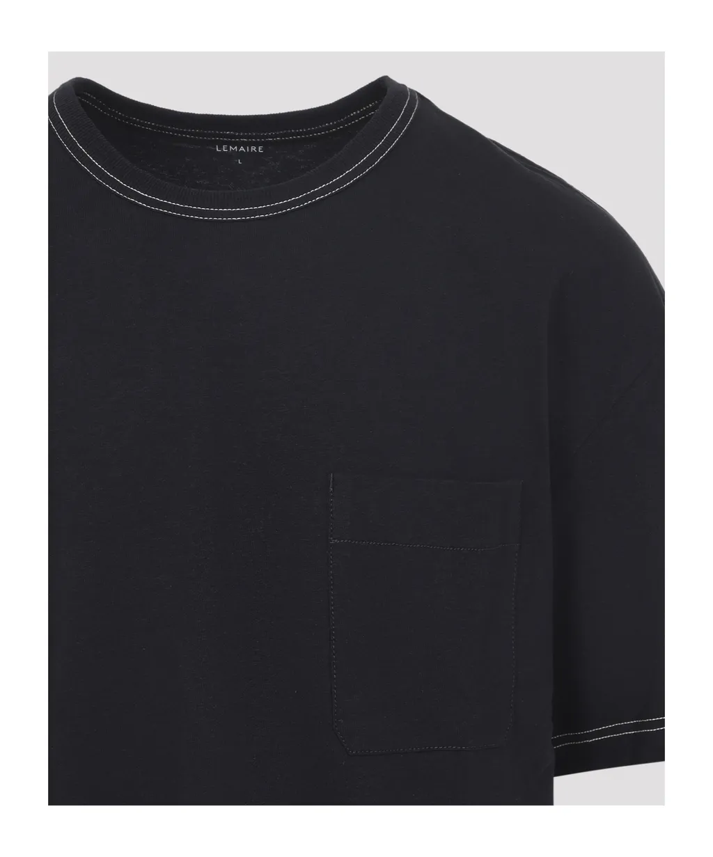 Lemaire Chest Pocket Crewneck T-Shirt