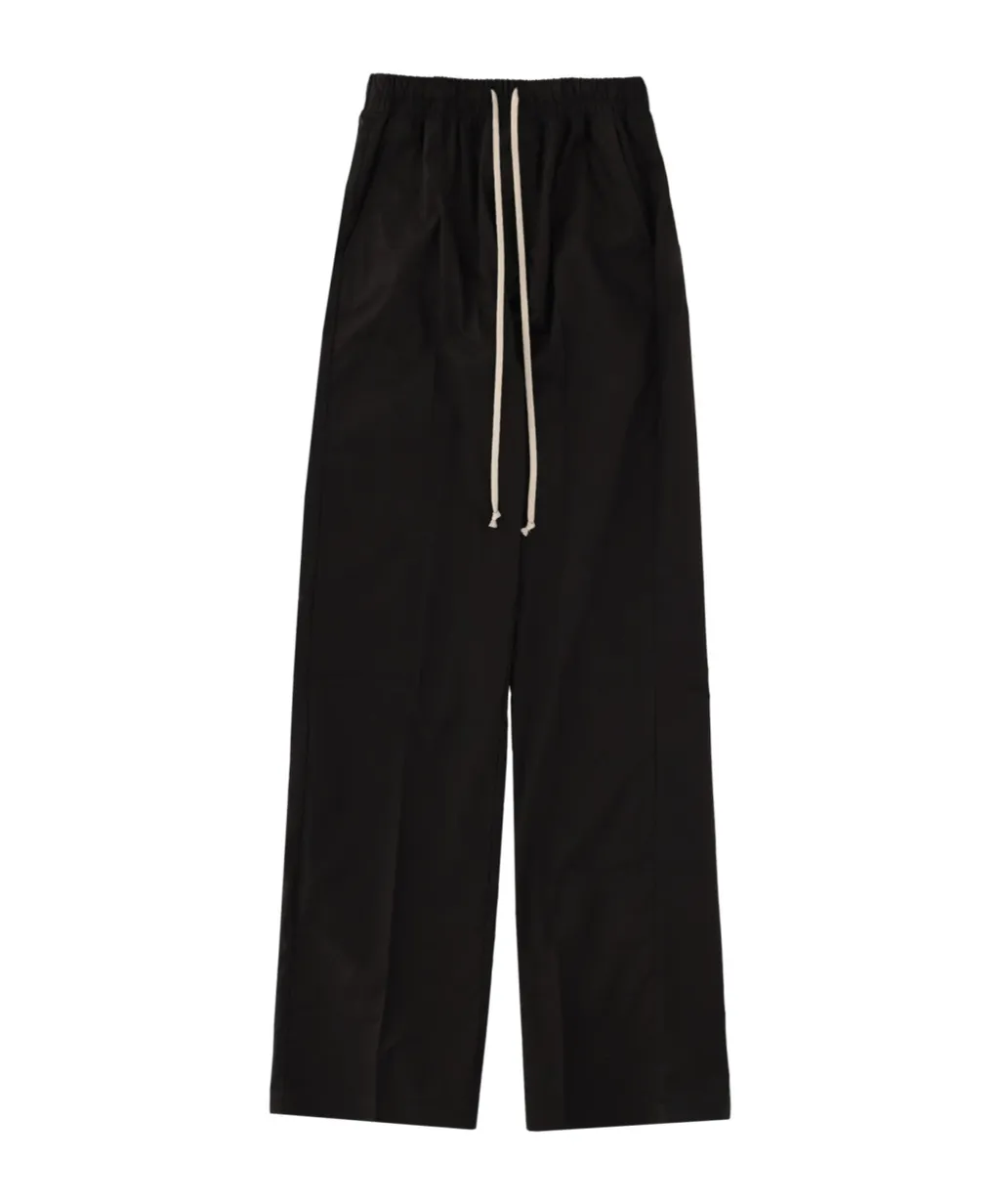 Wide-Leg Casual Pants