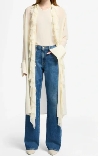 7 For All Mankind Tess Straight-Leg Jeans