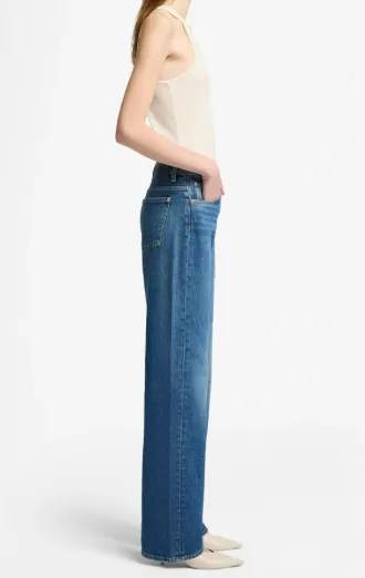 7 For All Mankind Tess Straight-Leg Jeans