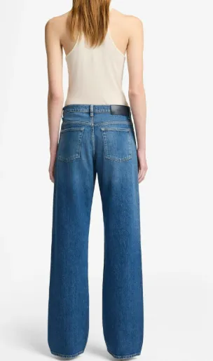 7 For All Mankind Tess Straight-Leg Jeans