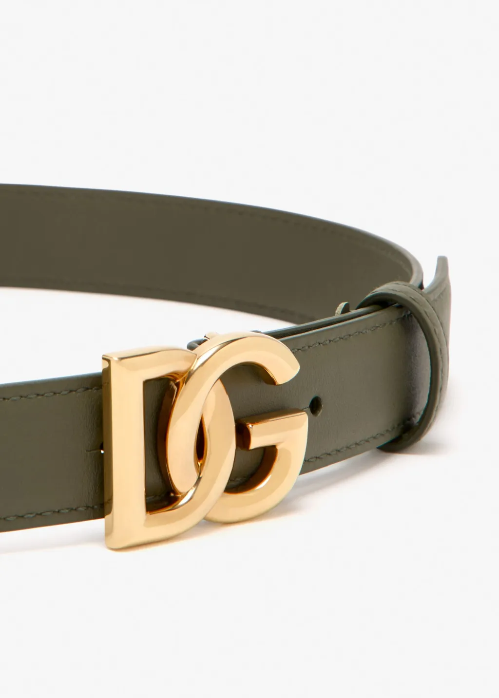 Dolce & Gabbana Dg Buckled Belt