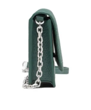 Maison Margiela Chain Strap Leather Wallet