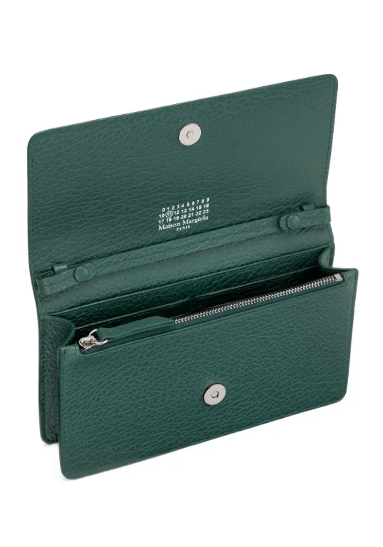 Maison Margiela Chain Strap Leather Wallet
