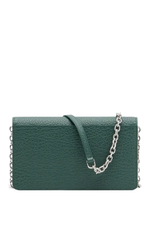 Maison Margiela Chain Strap Leather Wallet