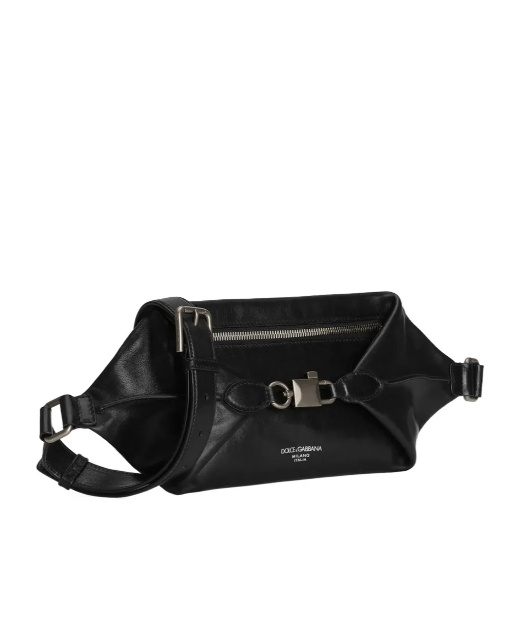 Dolce & Gabbana Lock Belt Bag