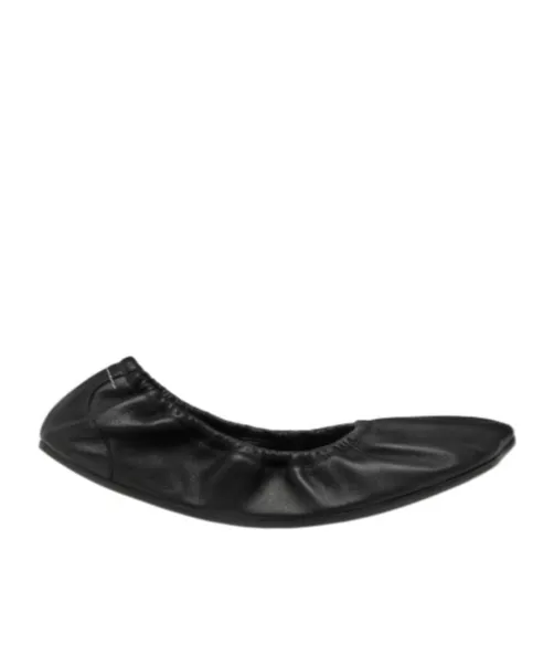 Mm6 Maison Margiela Square Toe Slip-On Flat Shoes