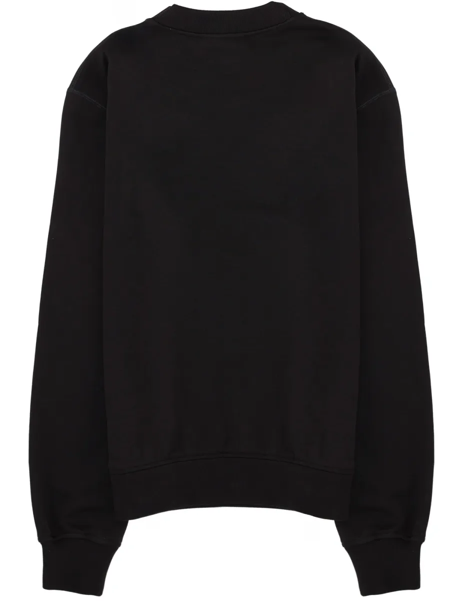 Dolce & Gabbana Logo Patch Sweatshirt