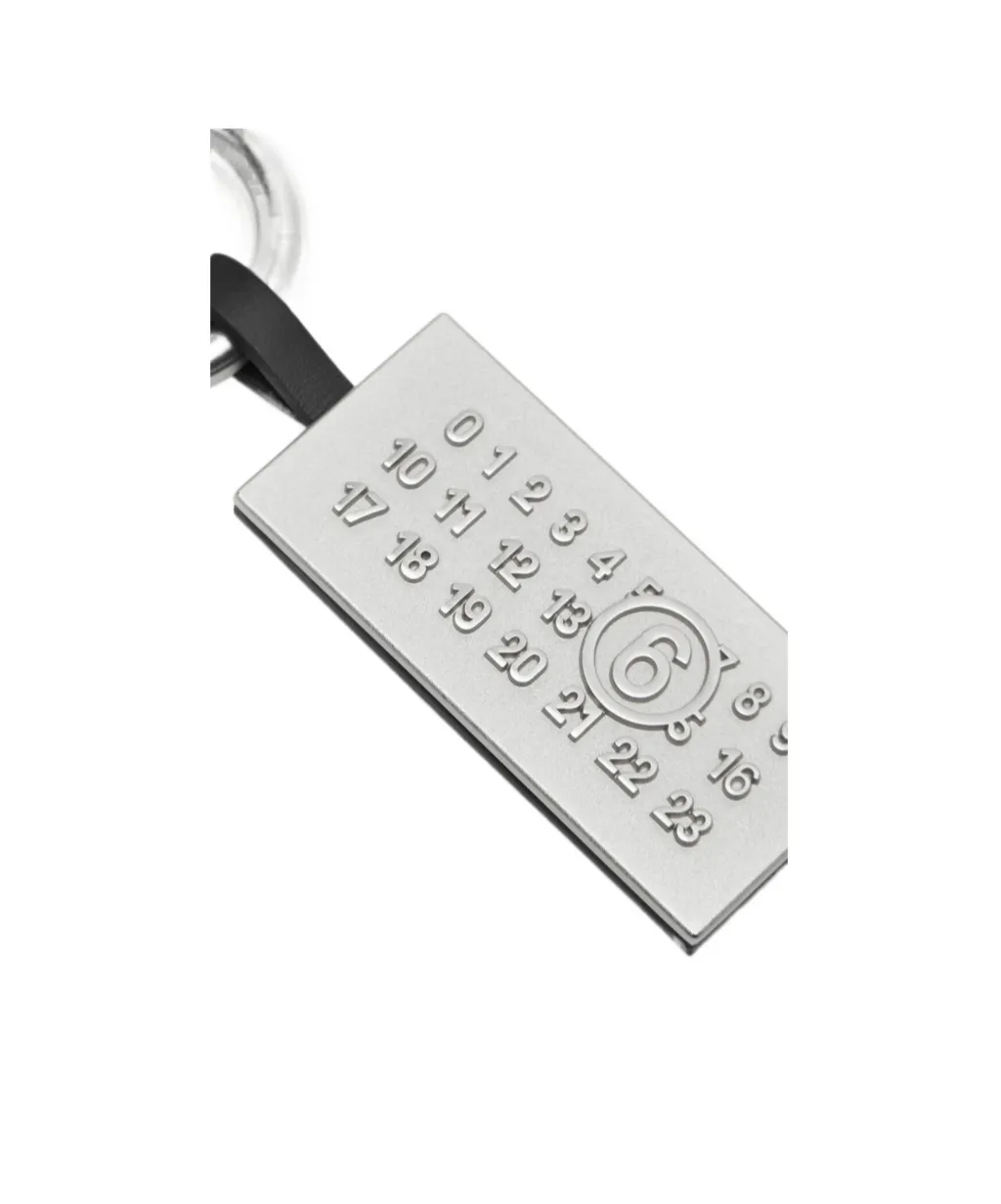 Mm6 Maison Margiela Pendant Keychain