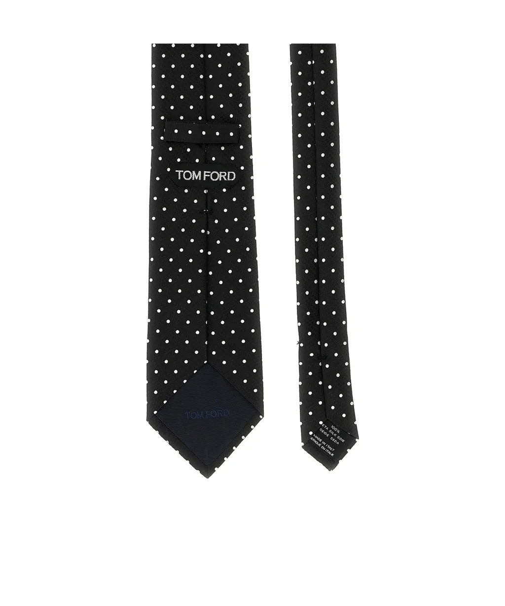 Polka-Dot Tie