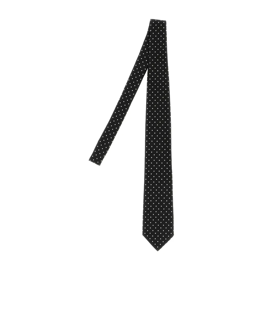 Polka-Dot Tie