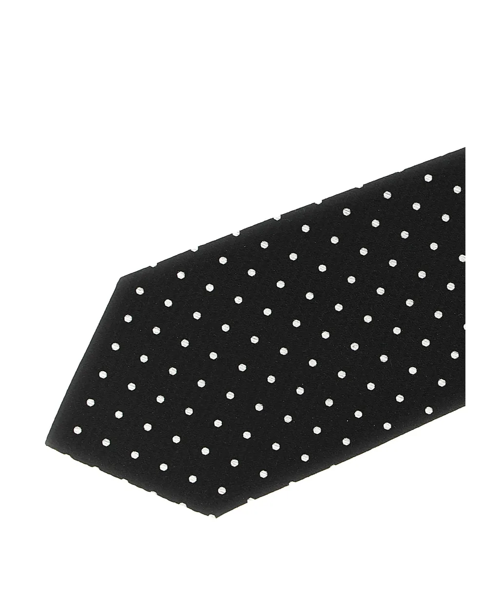 Polka-Dot Tie