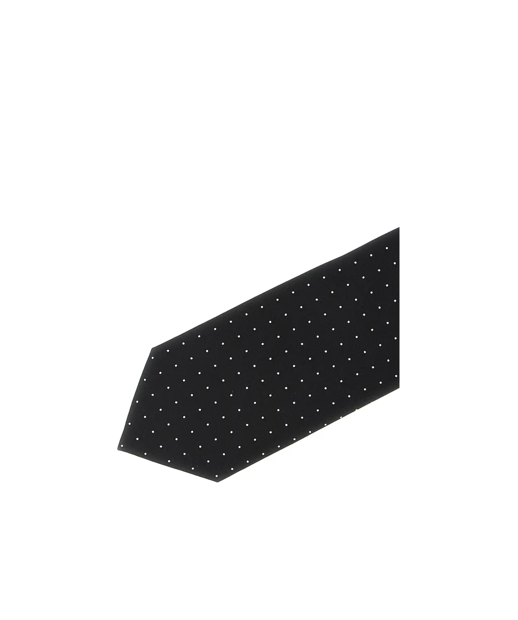 Tom Ford Pointed Tip Micro Polka Dot Tie