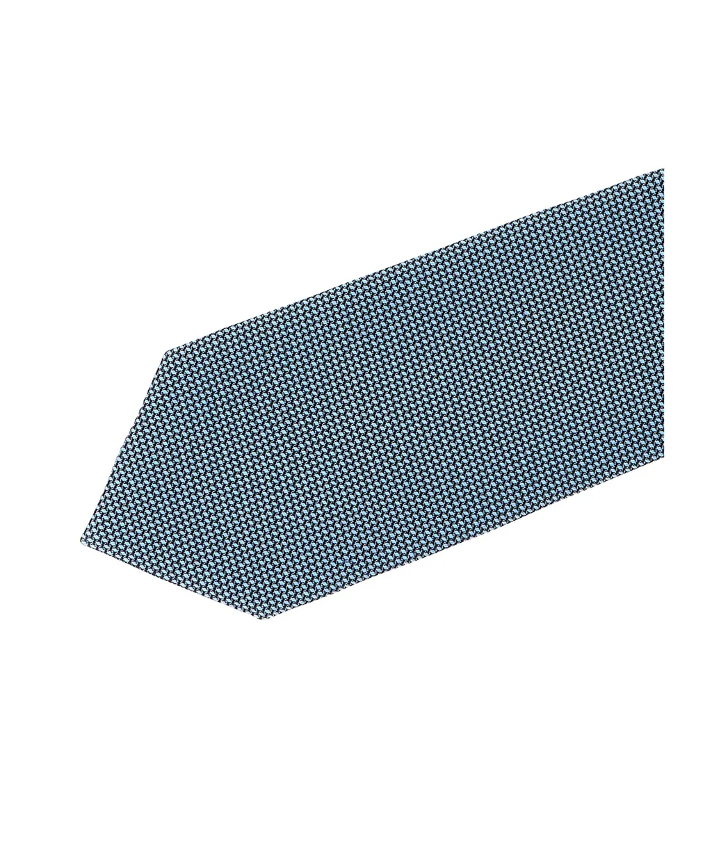 Patterned-Jacquard Tie