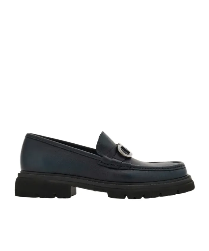 Moccasin With Gancini Ornament