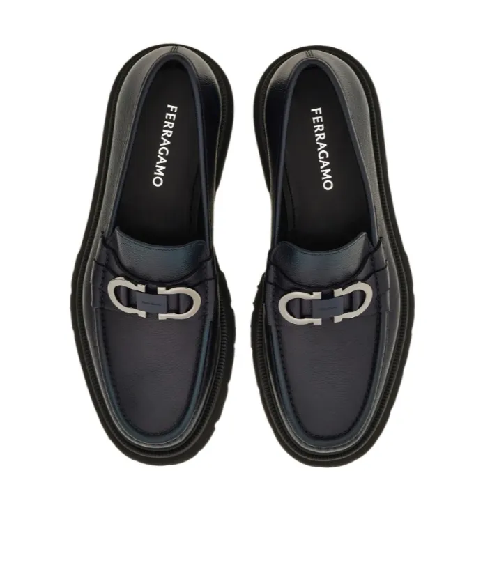 Moccasin With Gancini Ornament
