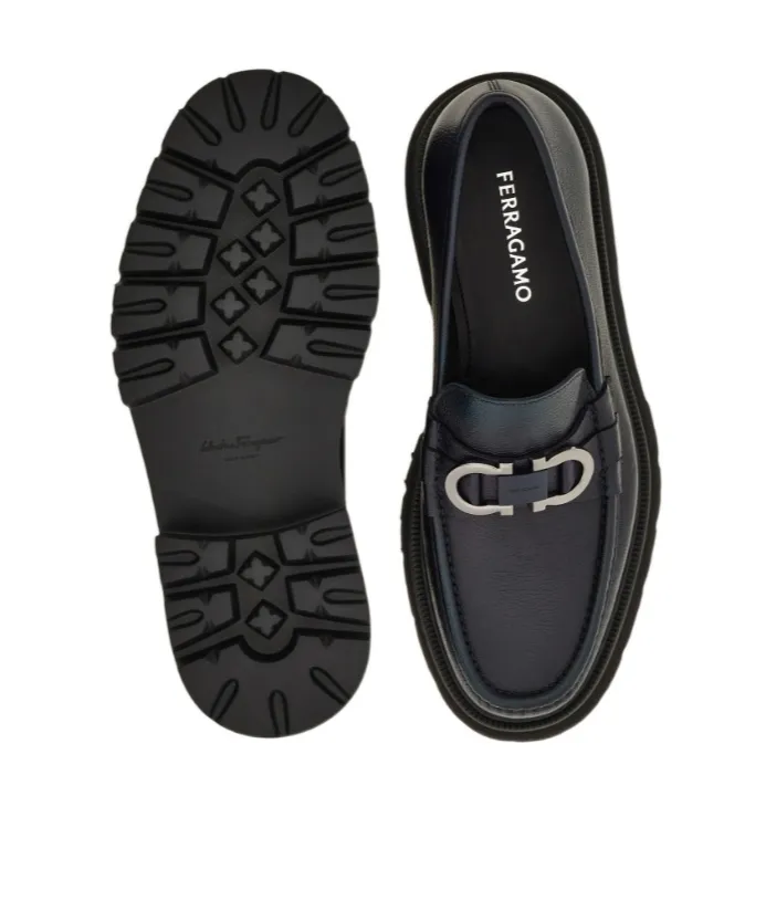 Moccasin With Gancini Ornament