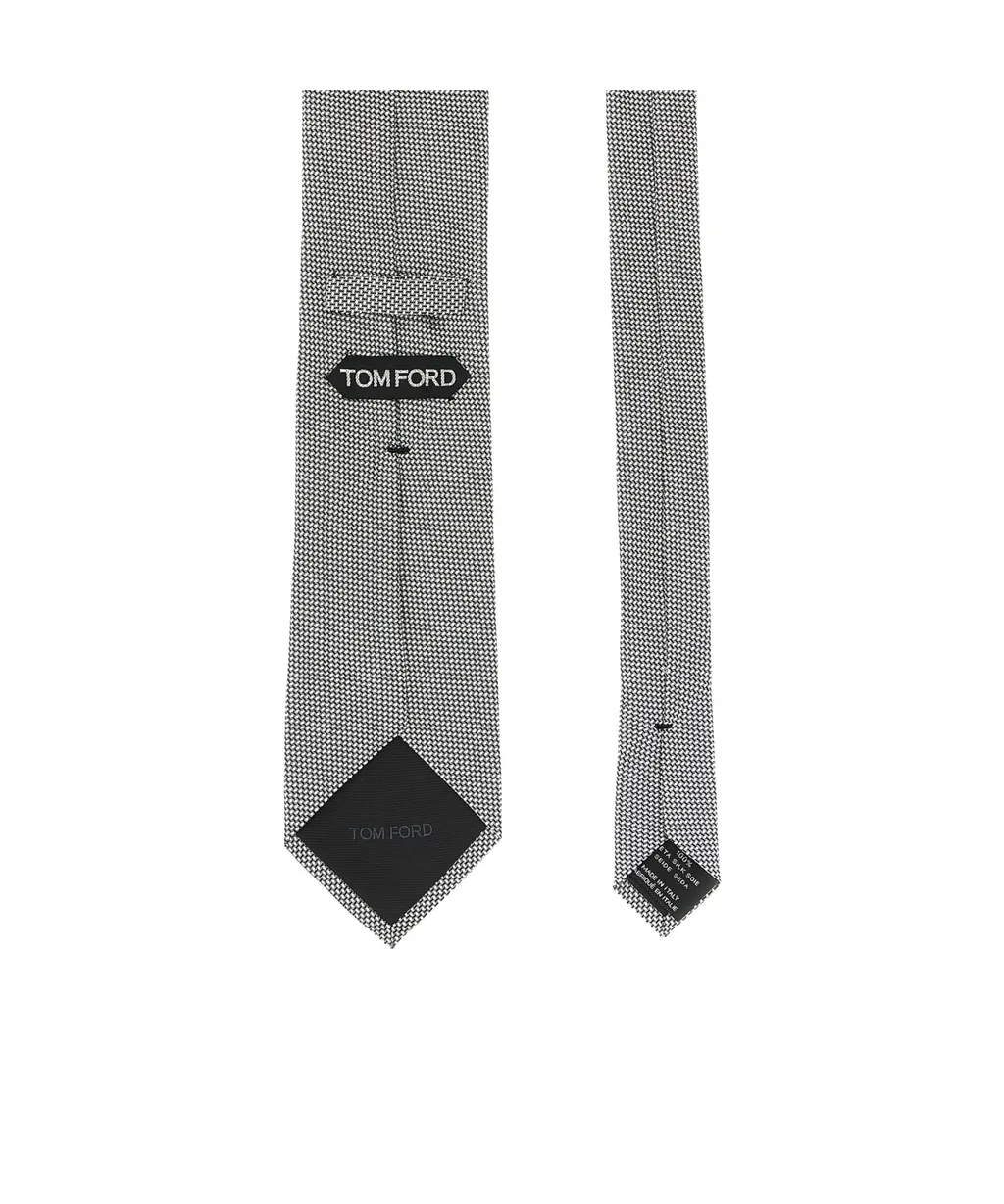 Tom Ford Pointed Tip Satin Tie