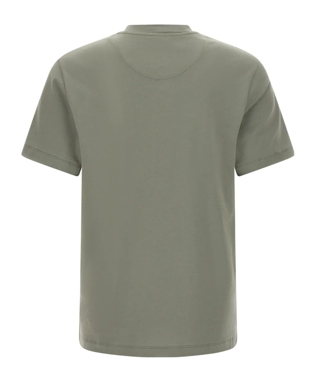 Brioni Short-Sleeved Crewneck T-Shirt