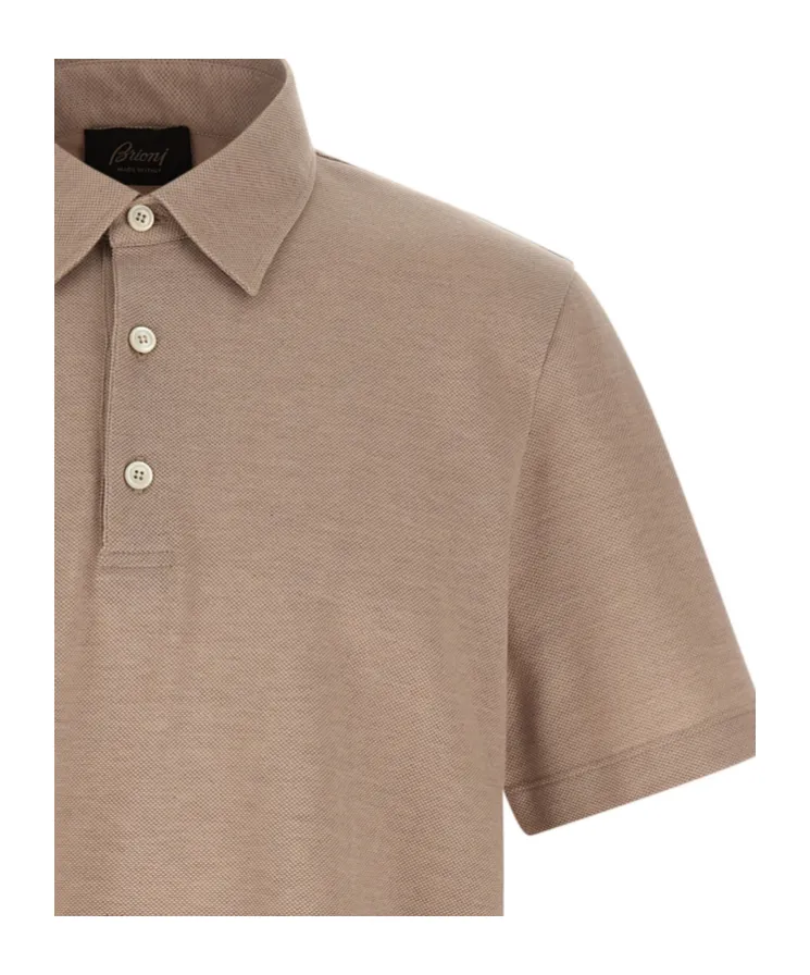 Brioni Classic Polo Shirt