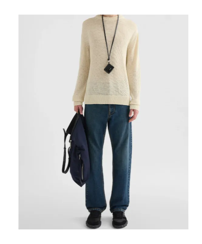 Jil Sander Crewneck Knitted Jumper
