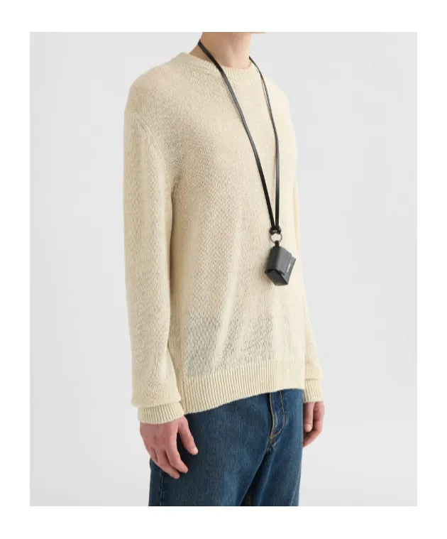 Jil Sander Crewneck Knitted Jumper
