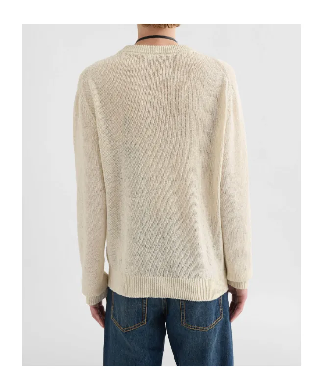 Jil Sander Crewneck Knitted Jumper