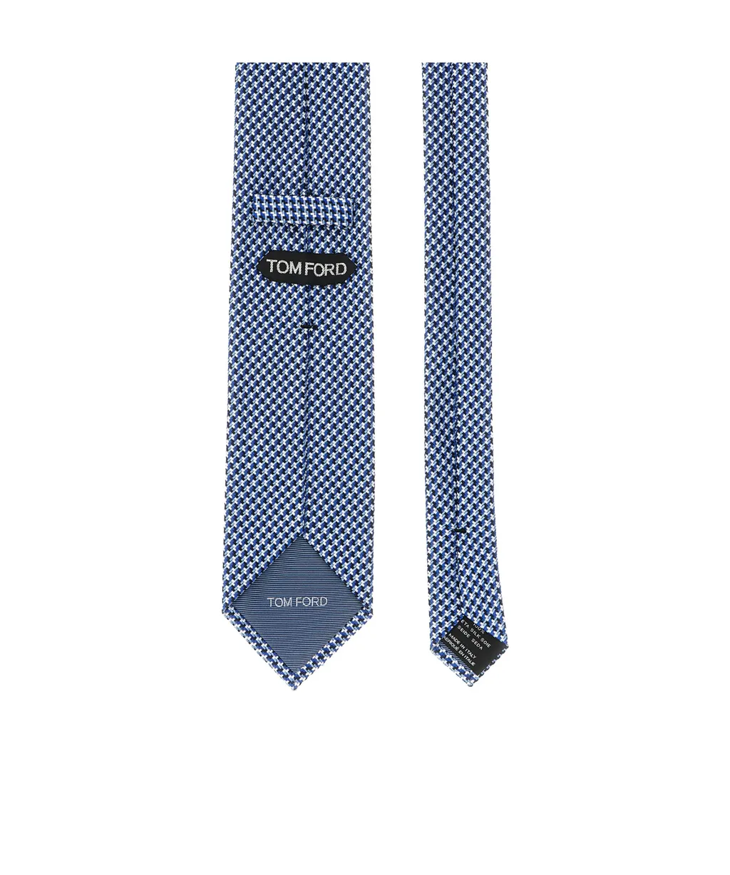 Star-Jacquard Tie