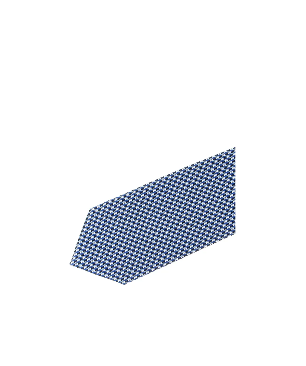 Star-Jacquard Tie