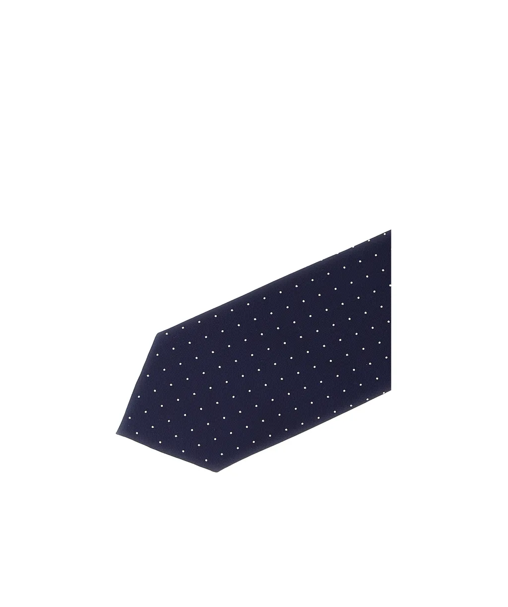 Tom Ford Pointed Tip Micro Polka Dot Tie