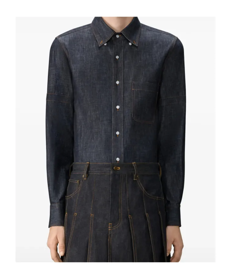 Thom Browne Denim Shirt