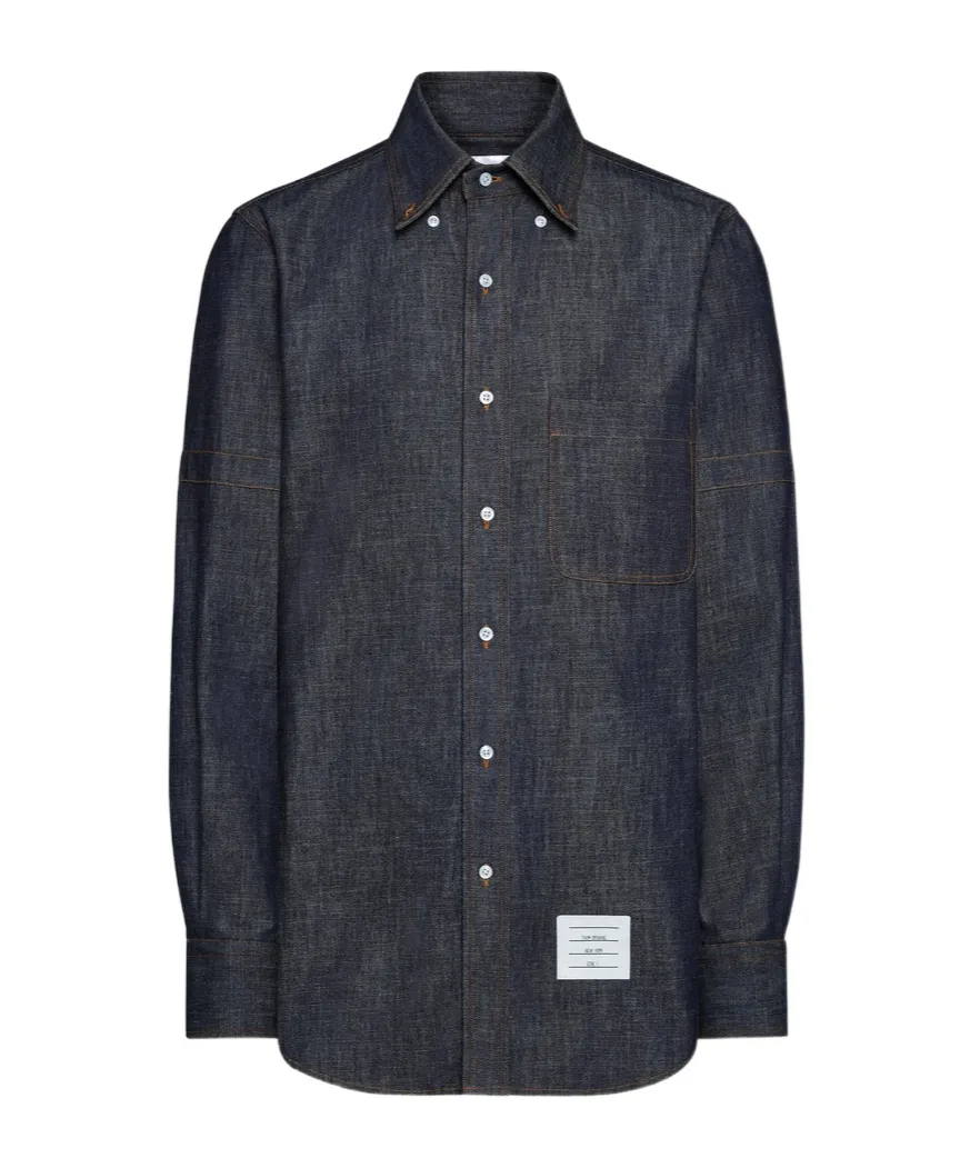 Thom Browne Denim Shirt