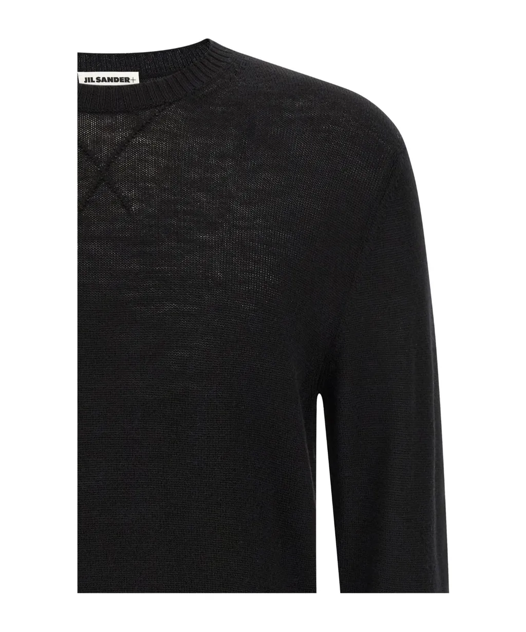 Jil Sander Crewneck Knitted Jumper
