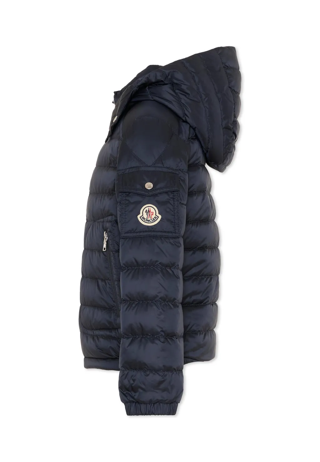 Moncler Enfant Lauros Hooded Down Jacket