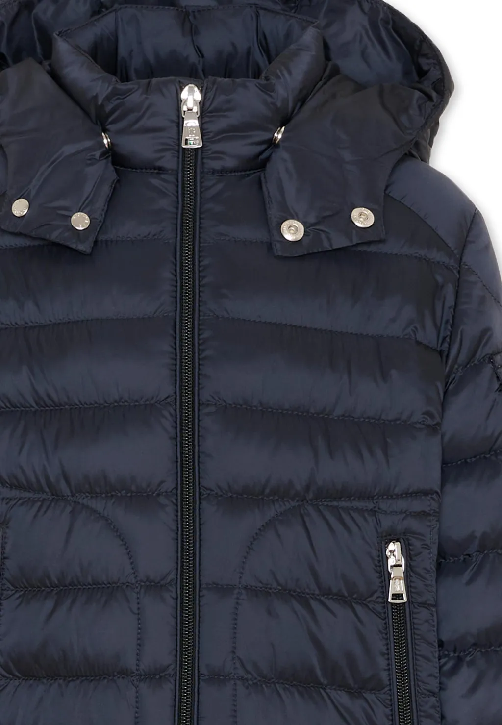 Moncler Enfant Lauros Hooded Down Jacket